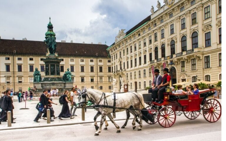 Vienna: Self Guided Outdoor Escape Game Game Overview