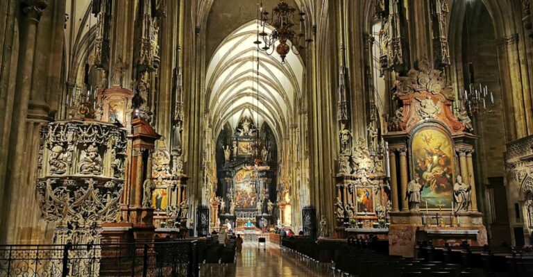 Vienna St. Stephens Cathedral And City Walk Tour Overview