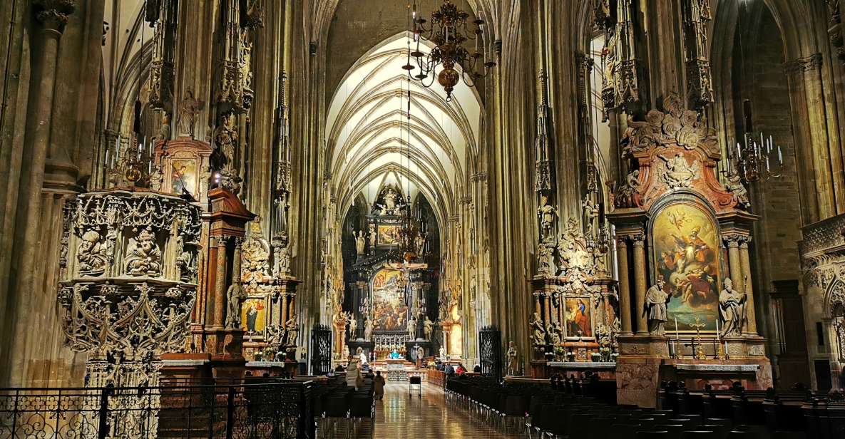 Vienna St. Stephens Cathedral and City Walk - Tour Overview