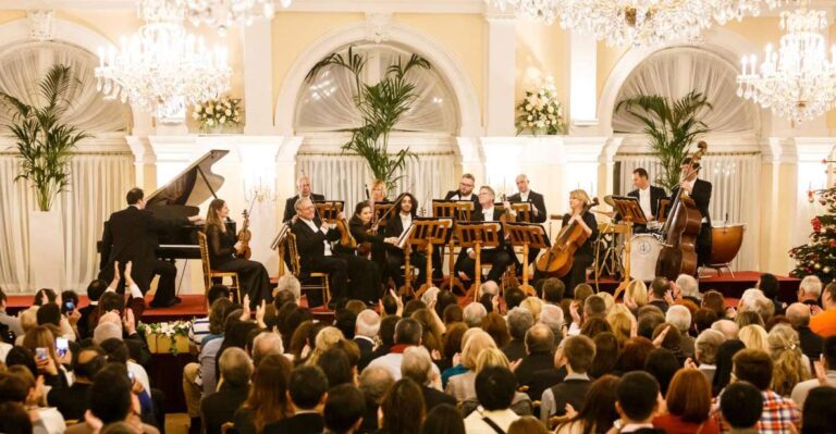 Vienna: Strauss & Mozart New Years Day Concert At Kursalon Ticket Details