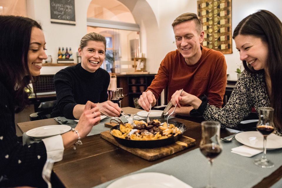 Vienna: Traditional Kaiserschmarrn Cooking Class & Tasting - Overview of Kaiserschmarrn