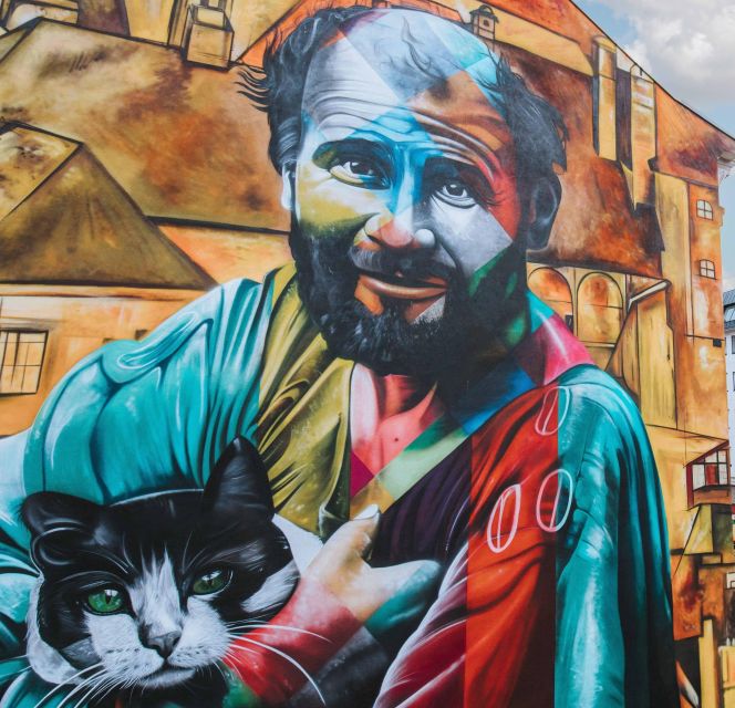 Vienna Urban Art Tour: Explore a Different Side of Vienna! - Discovering Vibrant Street Art