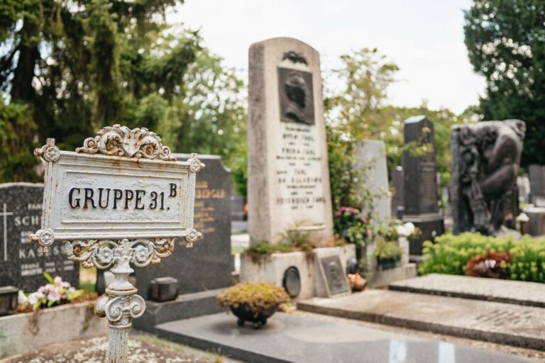 Vienna: Vienna Central Cemetery Guided Walking Tour Tour Overview