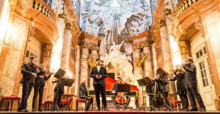 Vienna: Vivaldi's Four Seasons Concert In Karlskirche Event Details