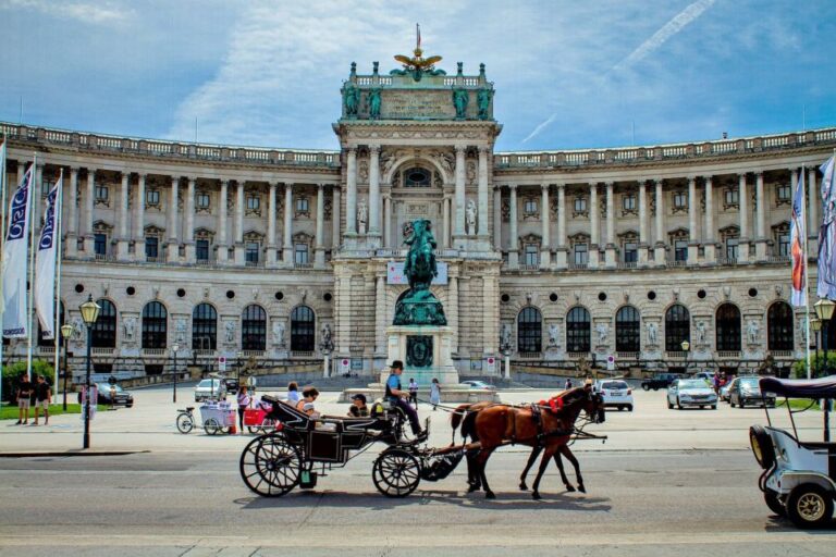 Vienna: Walking Around Hofburg Palace In App Audio Tour (en) Tour Details