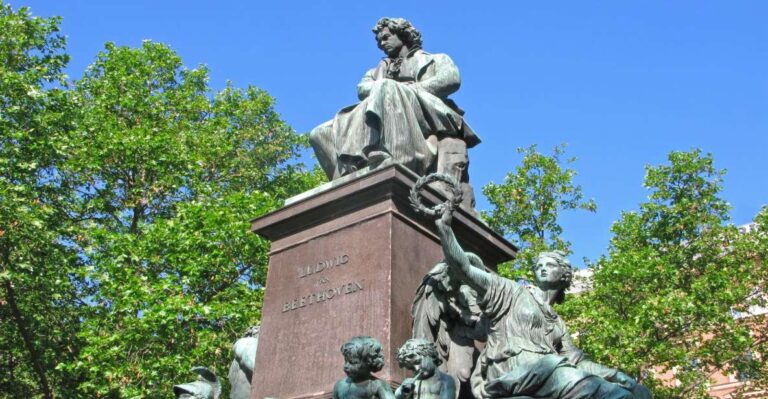 Vienna Meet Beethoven Life Private Guided Walking Tour Tour Overview