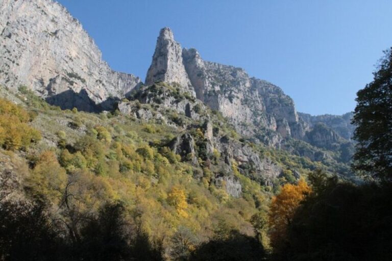 Vikos Trekking Overview Of Vikos Trekking