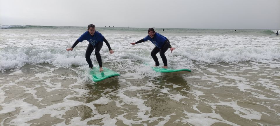 Vilamoura: 2-Hour Surf Lesson at Falésia Beach - Activity Overview