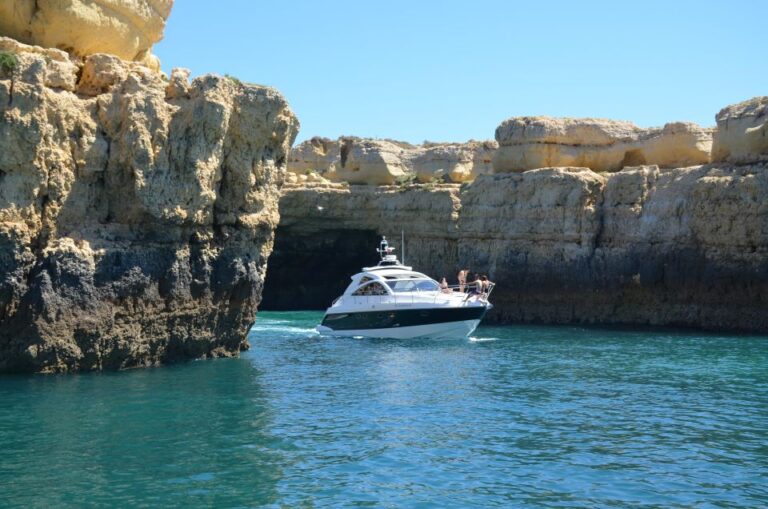 Vilamoura: Algarve Private Luxury Yacht Charter Luxury Yacht Charter Experience