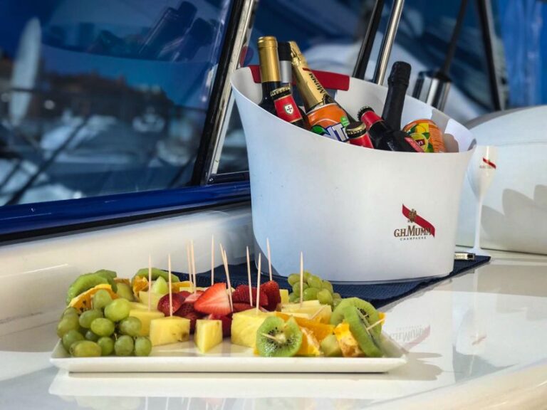 Vilamoura: Custom Private Yacht Cruise With Drinks & Bites Overview Of The Cruise