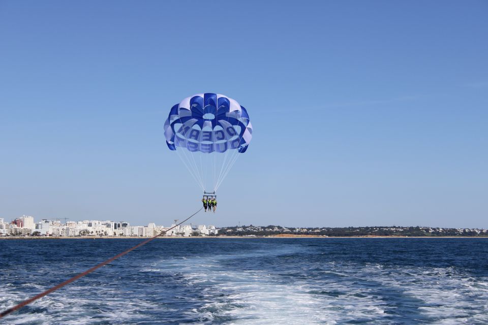 Vilamoura Marina: Parasailing - Participant Requirements