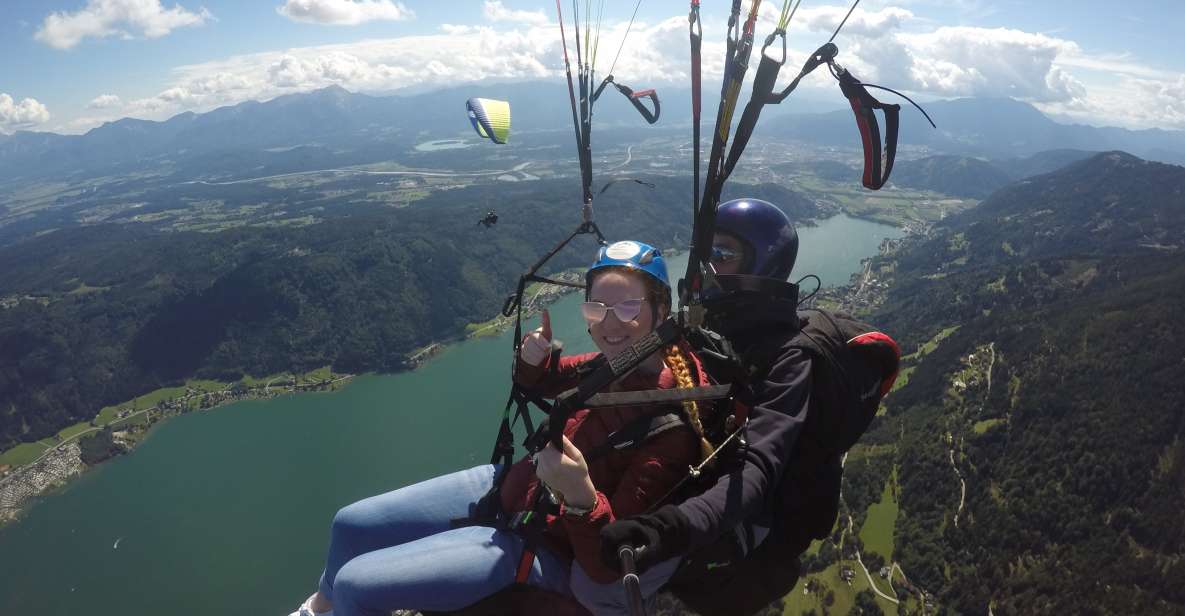 Villach/Ossiachersee: Paragliding Panorama Tandem Flight - Activity Details