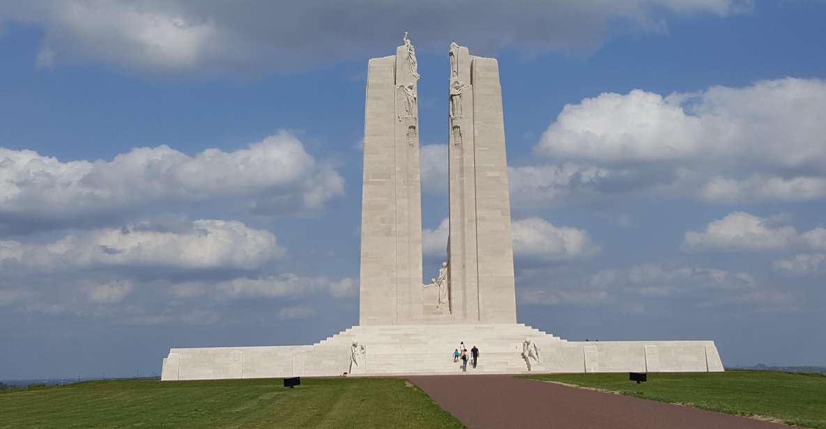 Vimy, the Somme: Canada in the Great War From Amiens, Arras - Exploring the Trenches and Tunnels