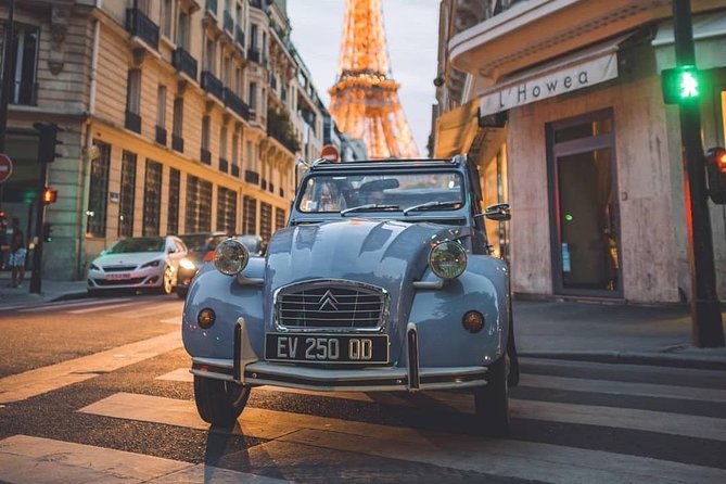 Vintage 2CV Adventure: 3-Hour Paris Highlights Tour - Explore Paris in a 2CV