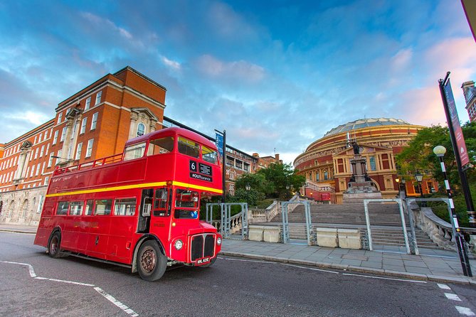 Vintage London Bus Tour Including Cruise With London Eye Option - Tour Overview