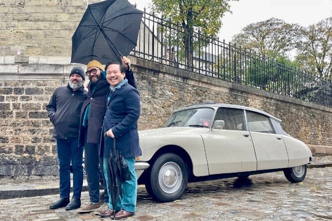 Vintage Private Tour in Paris : Iconic French Citroën DS - Tour Overview