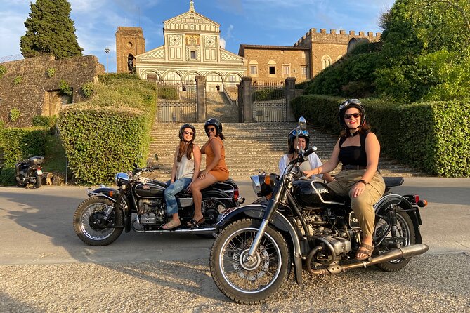 Vintage Sidecar Motorcycle Tour Of Florence The Highlights Of The City Overview Of The Tour