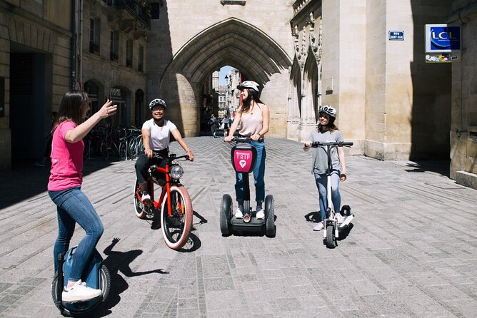 Vip 2 Hour Bordeaux Segway Tour Included In The Tour