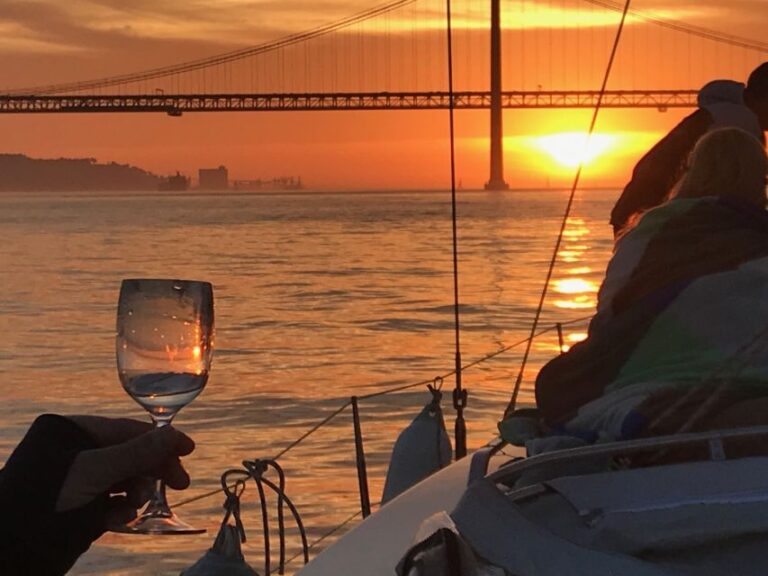 Vip Catamaran Private Sunset Tour In Lisbon Tour Details