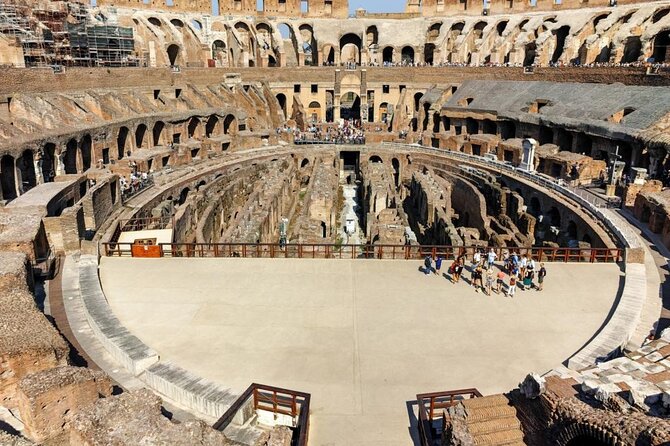 Vip Colosseum Gladiators Arena And Ancient Rome Guided Tour Overview Of The Tour