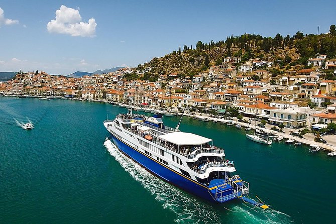 Vip Day Cruise From Athens To Hydra, Poros And Aegina Overview Of The Vip Day Cruise