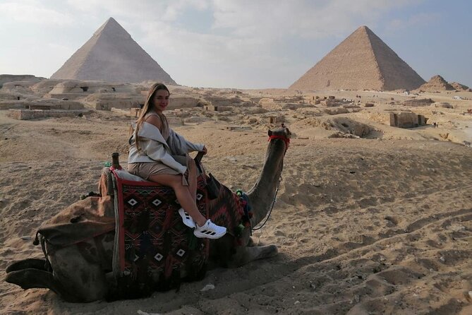 Vip Half Day Tour Giza Pyramids ,great Sphinx & Tour Guide Tour Overview