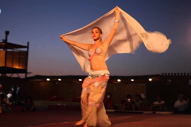 VIP Red Dunes Desert Safari ,BBQ Dinner,Belly Dance & Fire Show - Overview and Experience