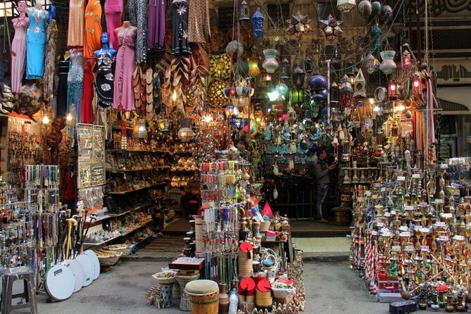 VIP Shopping Private Tour : Papyrus ,Perfume, Bazaars, Cotton - Shopping for Local Products