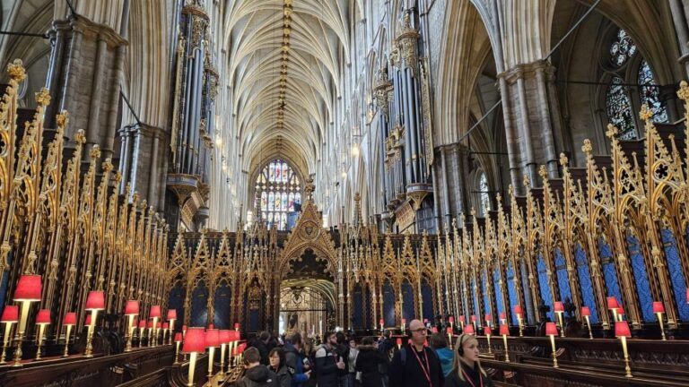 Vip Skip The Line Westminster Abbey & The Crown Highlights Tour Duration And Cancellation Policy