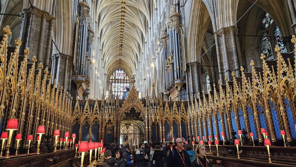 VIP Skip the Line Westminster Abbey & The Crown Highlights - Tour Duration and Cancellation Policy