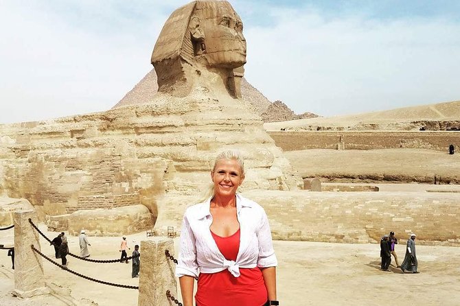 VIP Tour Giza Pyramids ,Sphinx, Sakkara Step Pyramid&Memphis City - Tour Inclusions