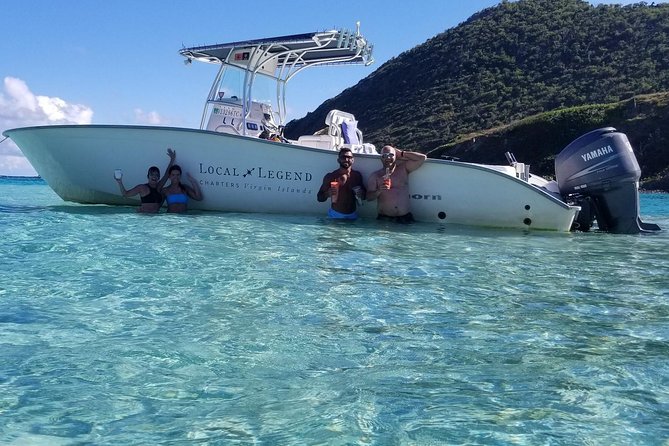 Virgin Islands Private Boat Charter Local Legend LL2 - Overview and Inclusions