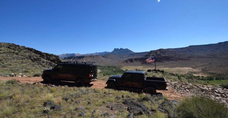 Virgin: Zion National Park Off Road Vehicle Tour & Hike Tour Overview