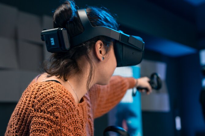 Virtual Zone - Virtual Reality Experience in Brussels - Futurist Games - Location and Meeting Point