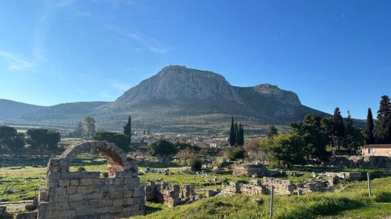 Visit Ancient Corinth Mycenae Nafplio Canal Private Tour 8h Tour Overview And Pricing