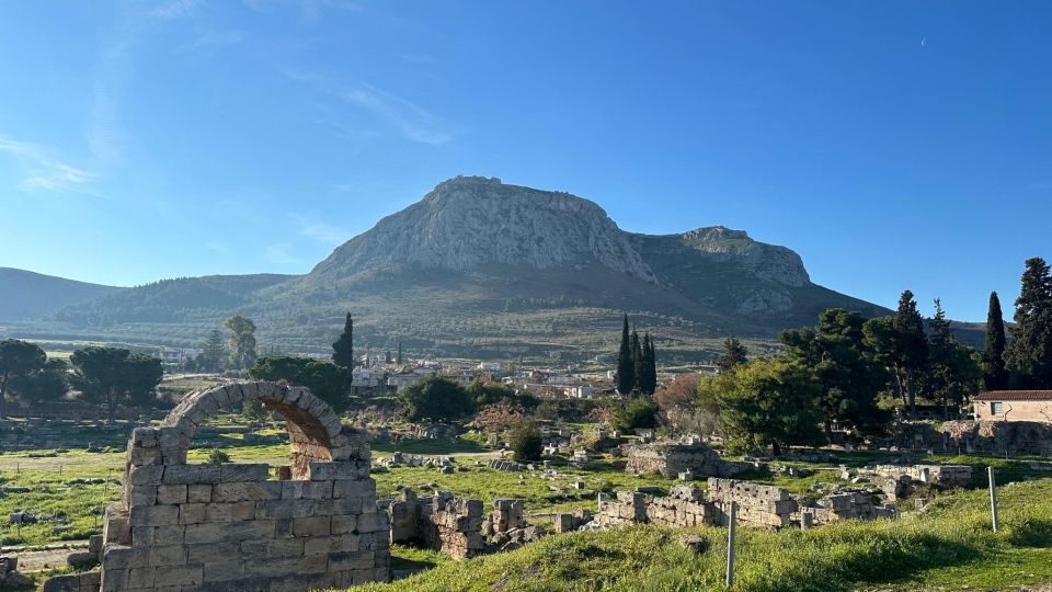 Visit Ancient Corinth Mycenae Nafplio Canal Private Tour 8H - Tour Overview and Pricing