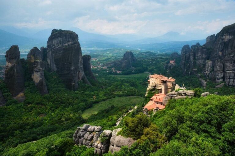 Visit Meteora Monasteries First Class Private Tour Tour Overview And Details