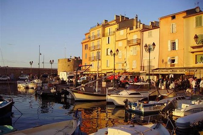 Visit Saint Tropez From Nice Tour Overview