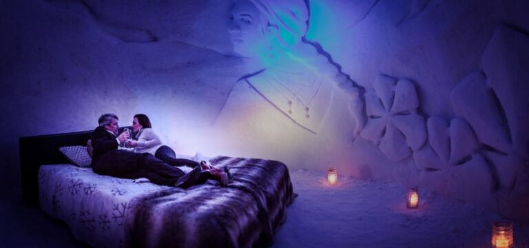 Visit The Arctic Snowhotel: The Biggest In Europe About The Arctic Snowhotel