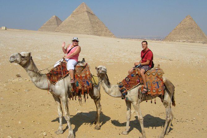 Visit The Pyramids Of Giza + The Necropolis Of Saqqara + The Memphis Site. Tour Details