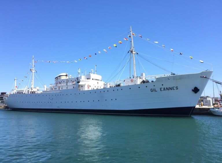 Visit To Gil Eannes Hospital Ship Museum Historical Overview