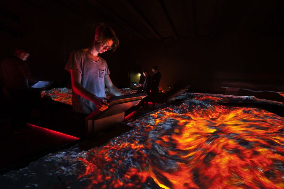 Volcano Exhibition and Cinema - Lava Centre Iceland - Overview of the Volcano Exhibition