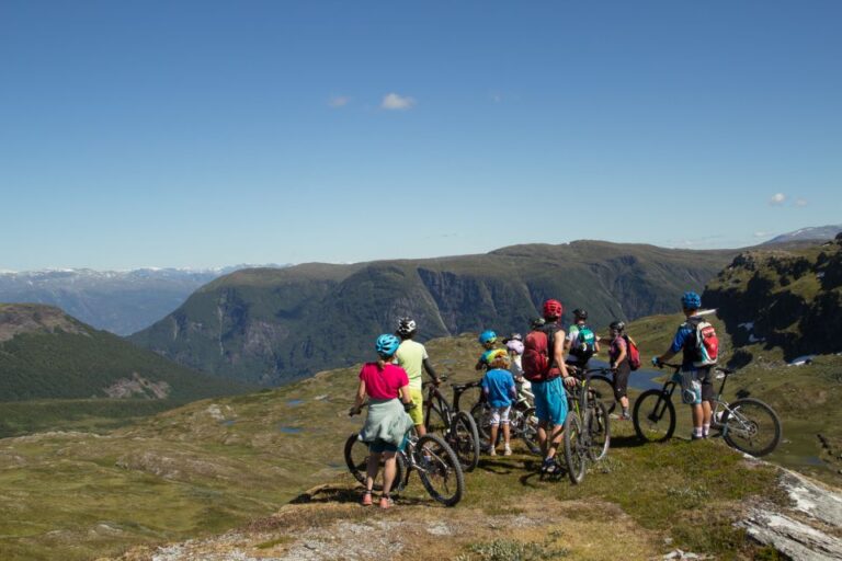 Voss Mountain Bike Grand Travese Tour Duration And Price