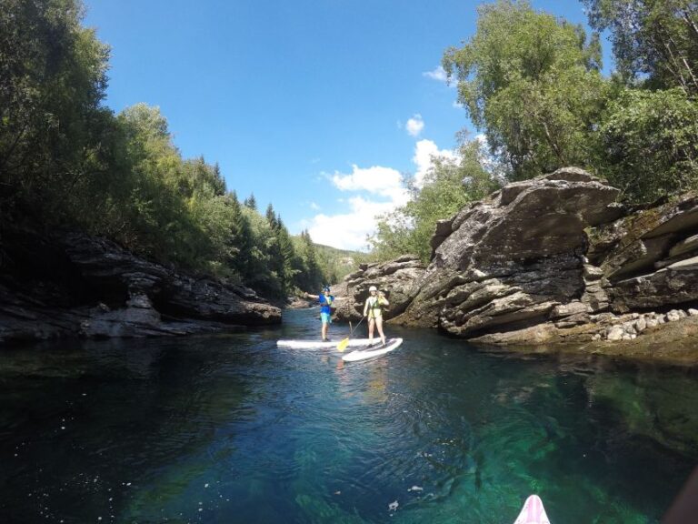 Voss River Stand Up Paddleboard Tour Details