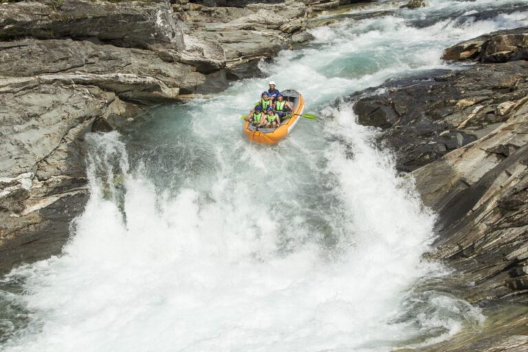 Voss: Thrilling Whitewater Rafting Guided Trip About The Raundal River