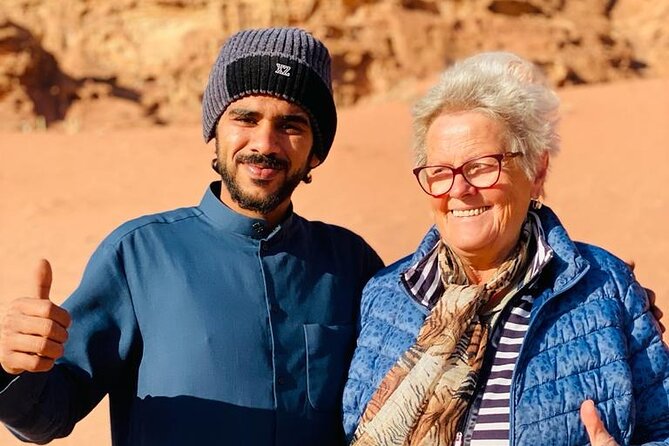 Wadi Rum Full Day Jeep Tour + Overnight & Dinner in Bedouin Camp - Highlights of the Jeep Tour