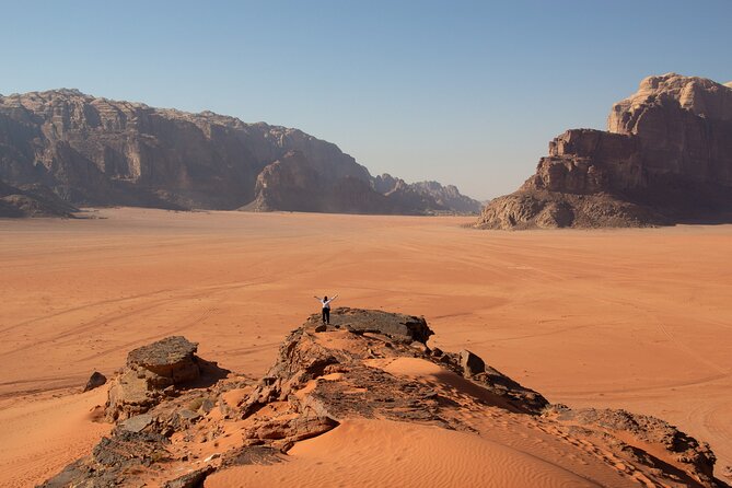 Wadi Rum Half-Day Desert Tour | Wadi Rum Desert - Highlights of the Experience