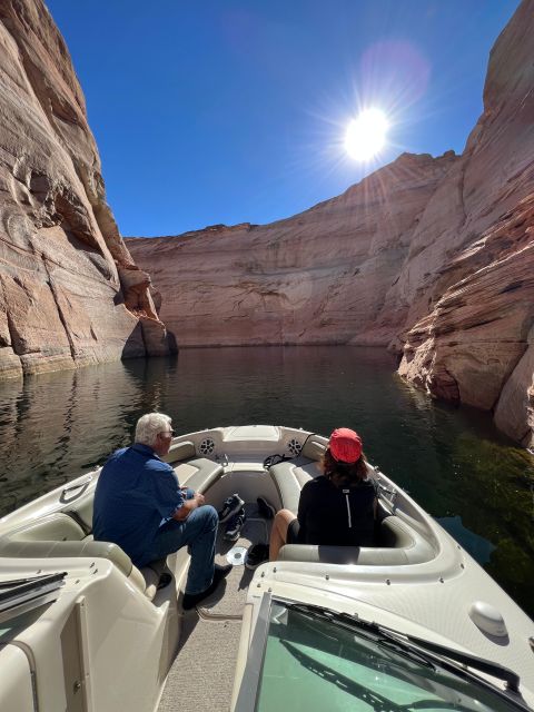 Wahweap: Antelope Canyon Photo Tour By Small Boat Scenic Sightseeing Cruise