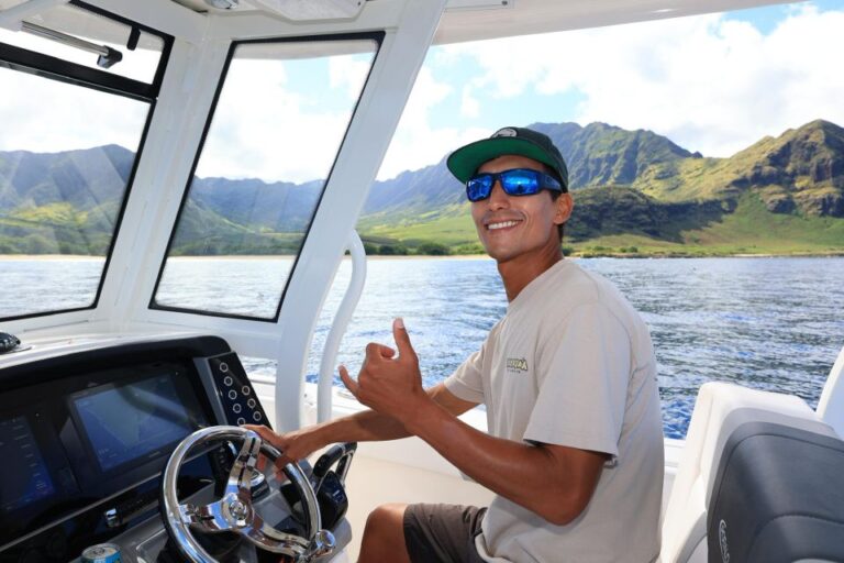 Waianae, Oahu: Swim With Dolphins (semi Private Boat Tour) Tour Duration And Capacity