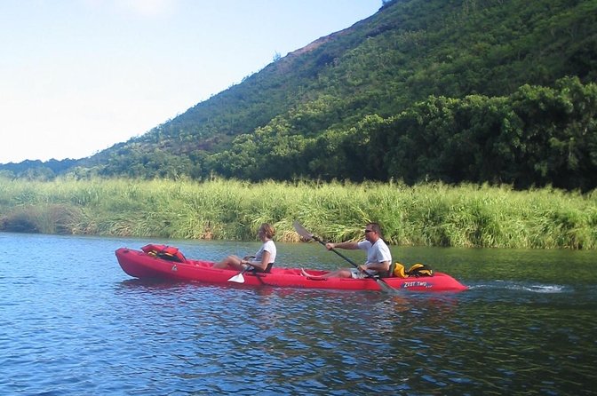 Wailua River And Secret Falls Kayak And Hiking Tour On Kauai Tour Overview